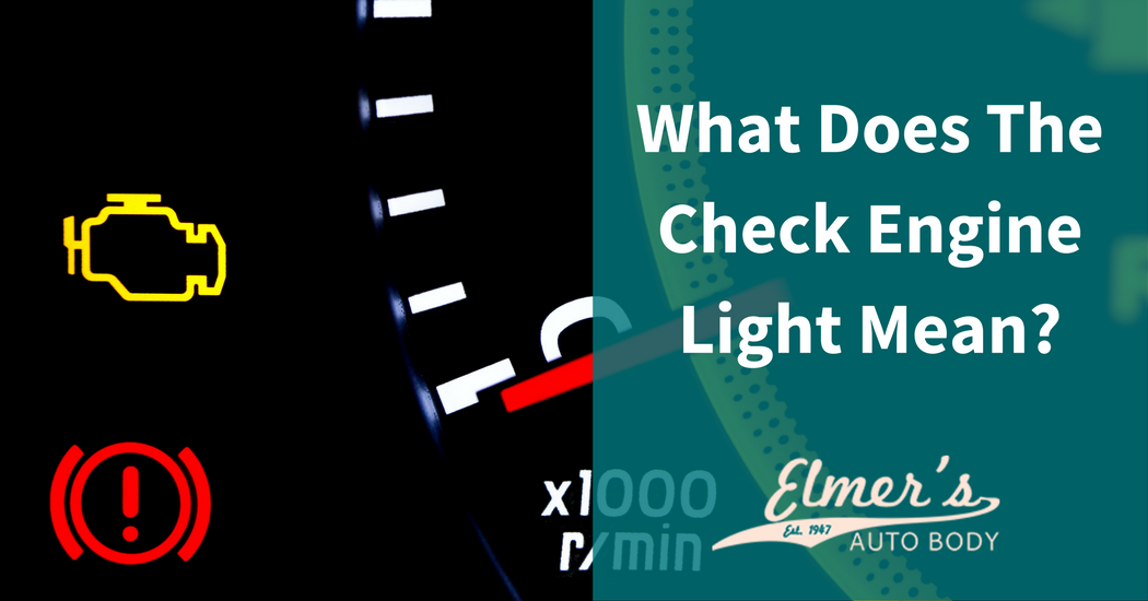 What Is The Meaning Of Engine Light On