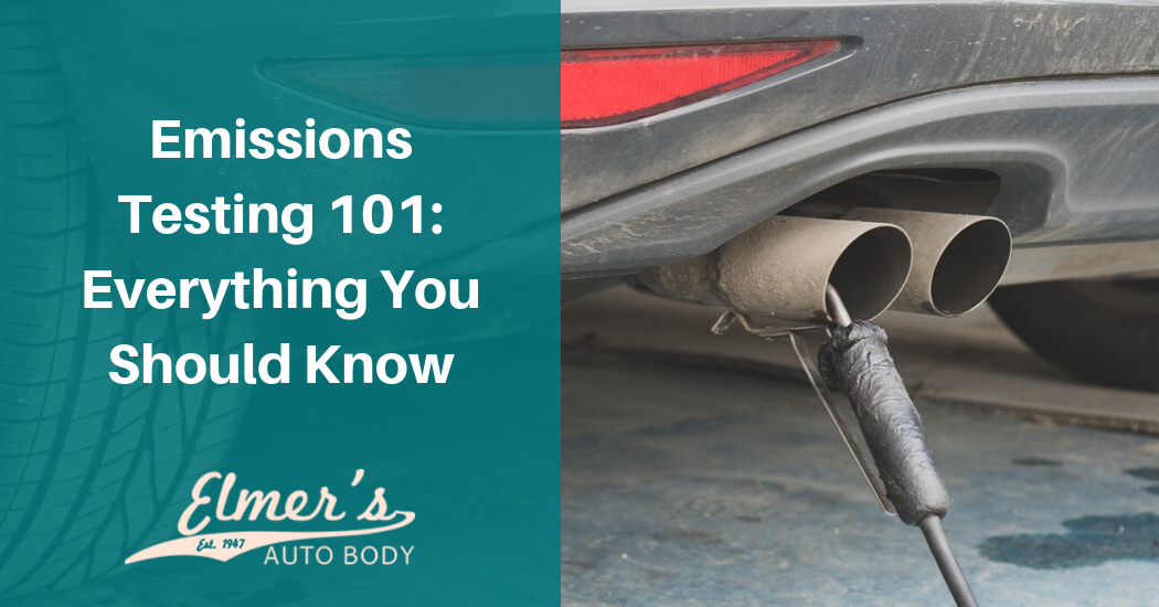 Emissions Testing 101 Everything You Should Know Elmer's Auto Body