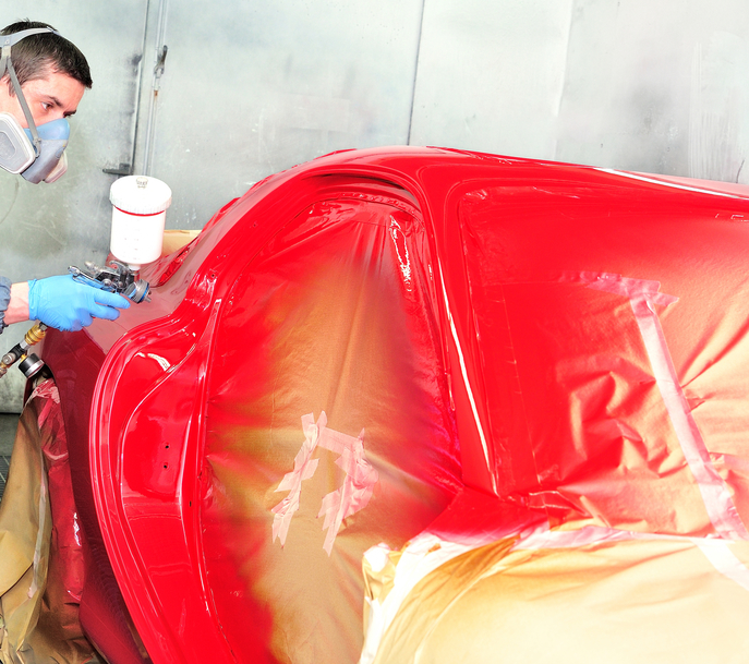 Major or Minor Auto Body Damage Repair