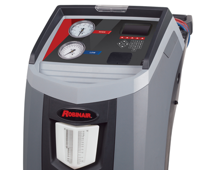 recharging 134a recycling refrigerant recovery machine
