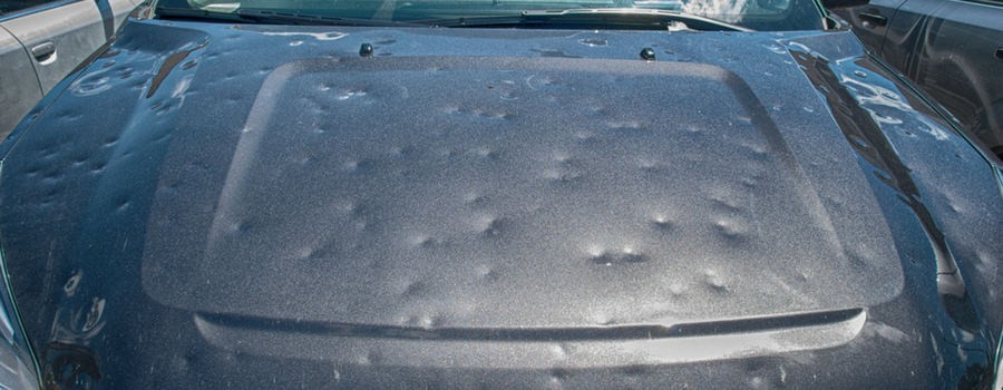 Hail Damage Repair in Medford