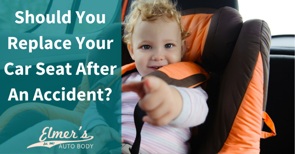 Should You Replace Your Car Seat After An Accident? Elmer's Auto Body