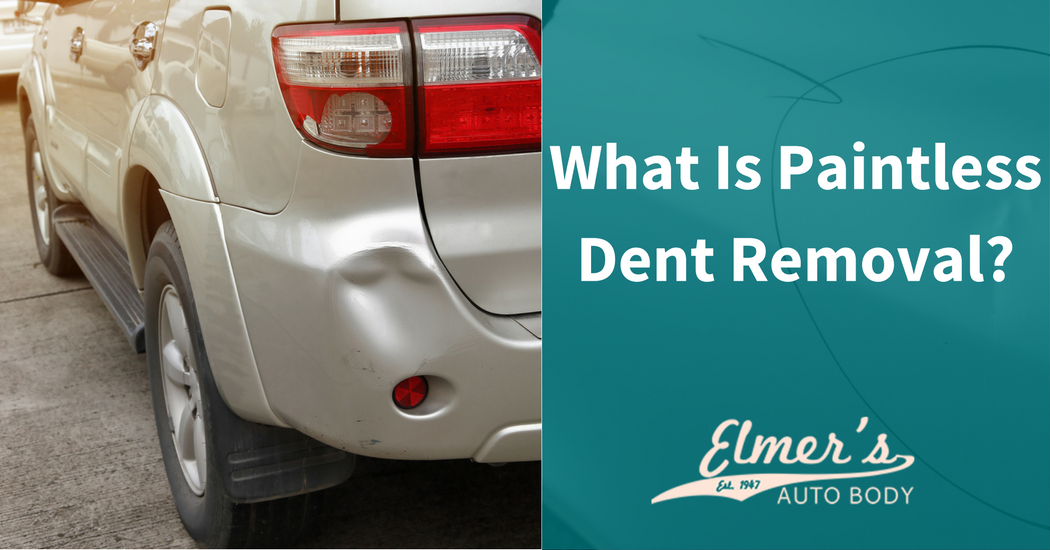 What Is Paintless Dent Removal?