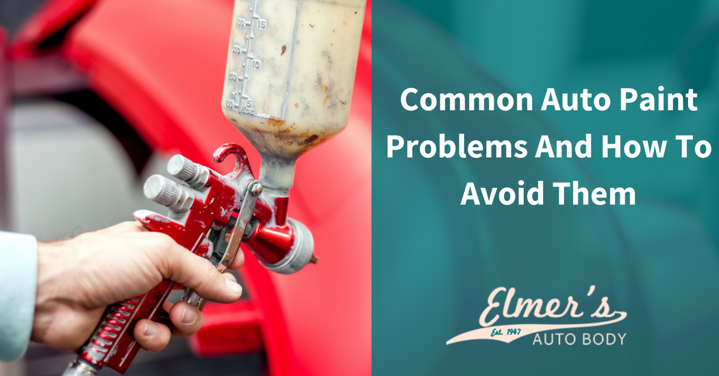 Common Auto Paint Problems And How To Avoid Them
