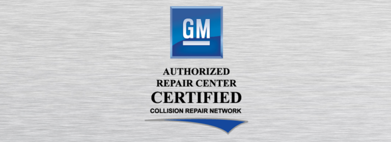 GM Certified Body Shop | GM Certified Collision Repair Facility