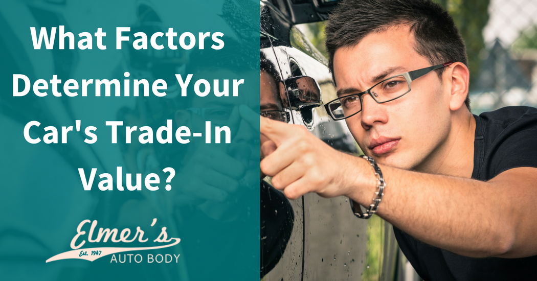 What Factors Determine Your Car's Trade-In Value?