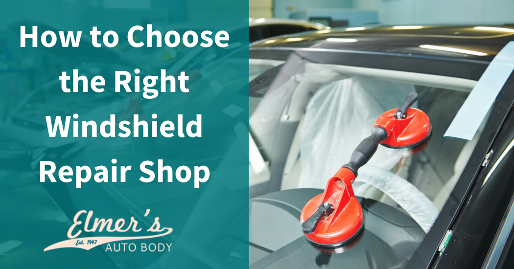 How to Choose the Right Windshield Repair Shop
