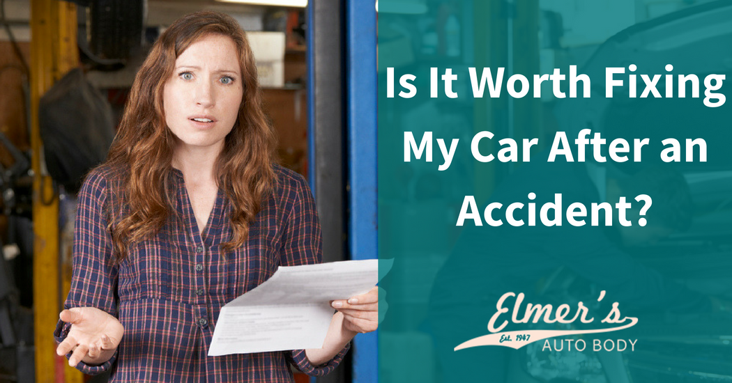 Is It Worth Fixing My Car After an Accident_
