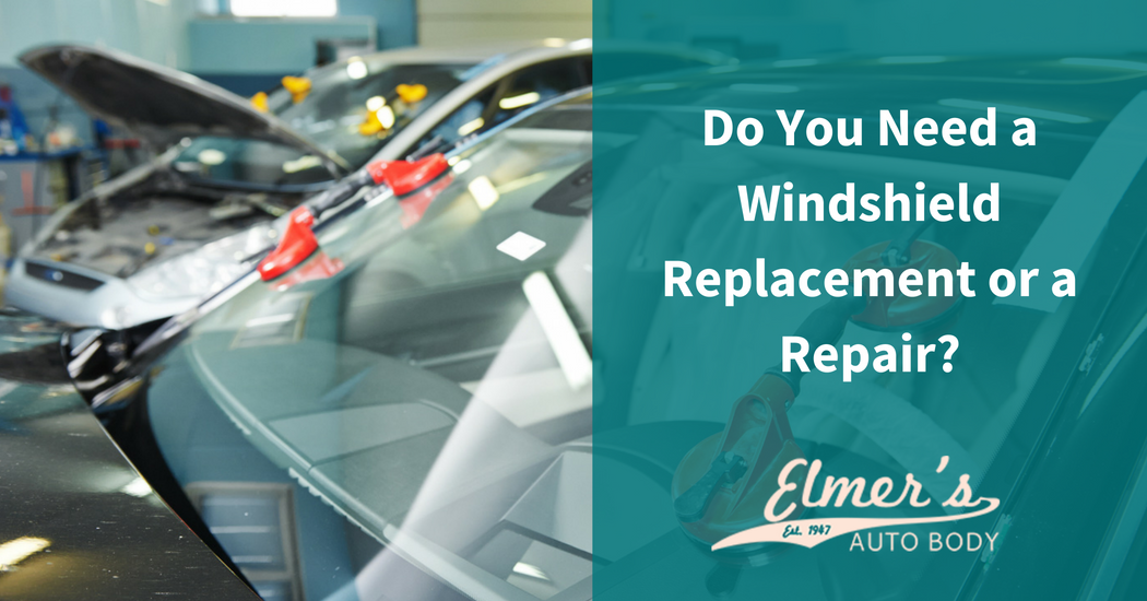 Do You Need a Windshield Replacement or a Repair?