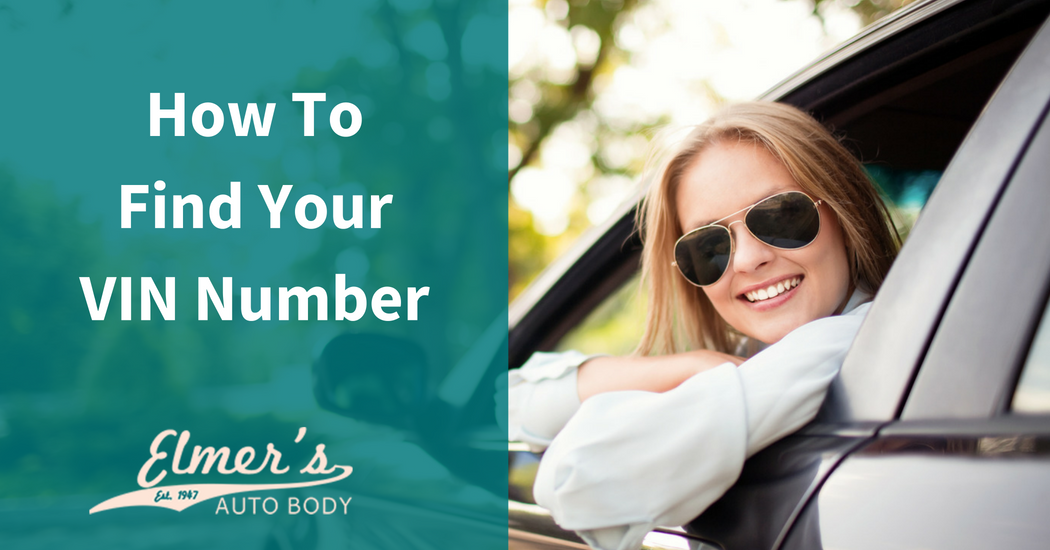 How To Find Your VIN Number