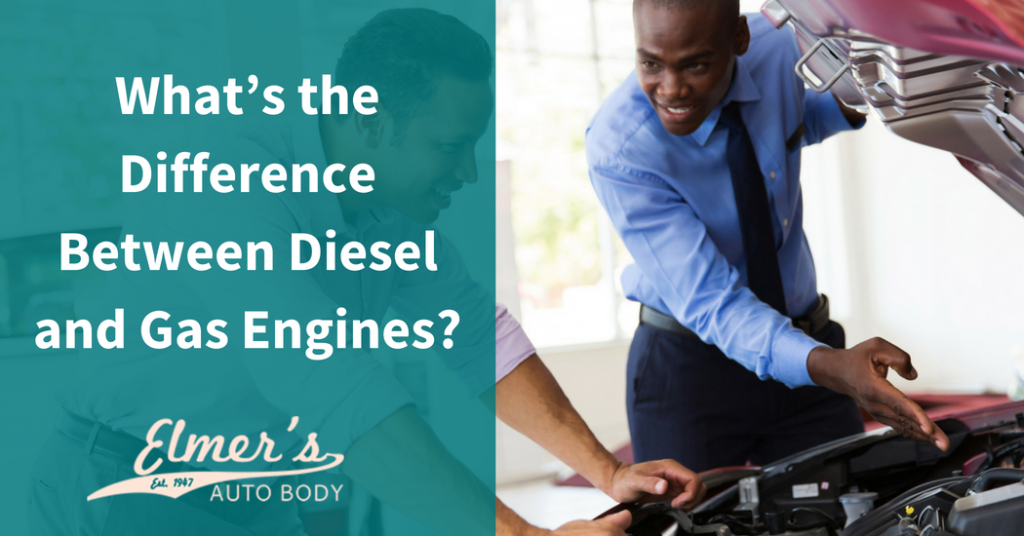 What’s the Difference Between Diesel and Gas Engines? Elmer's Auto Body
