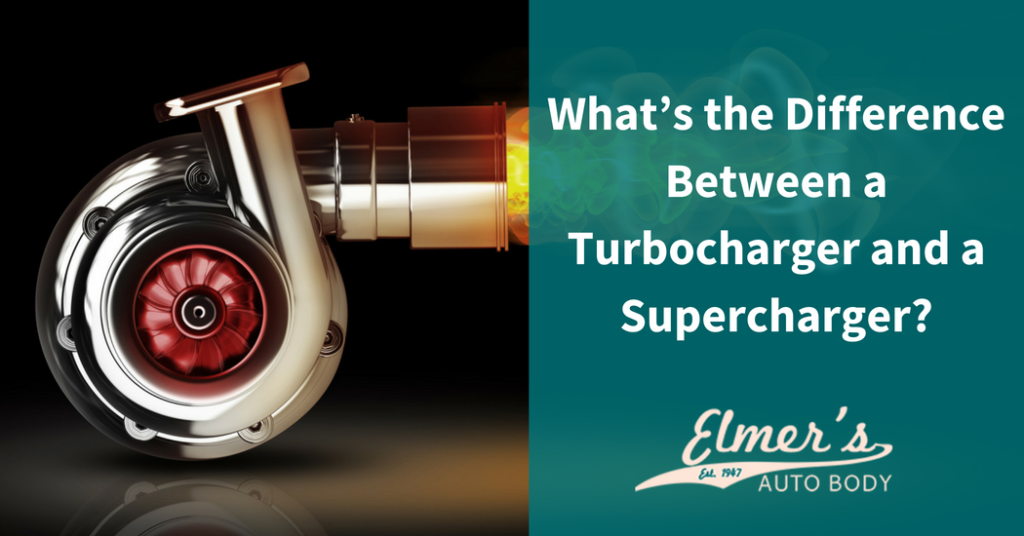 What’s the Difference Between a Turbocharger and a Supercharger