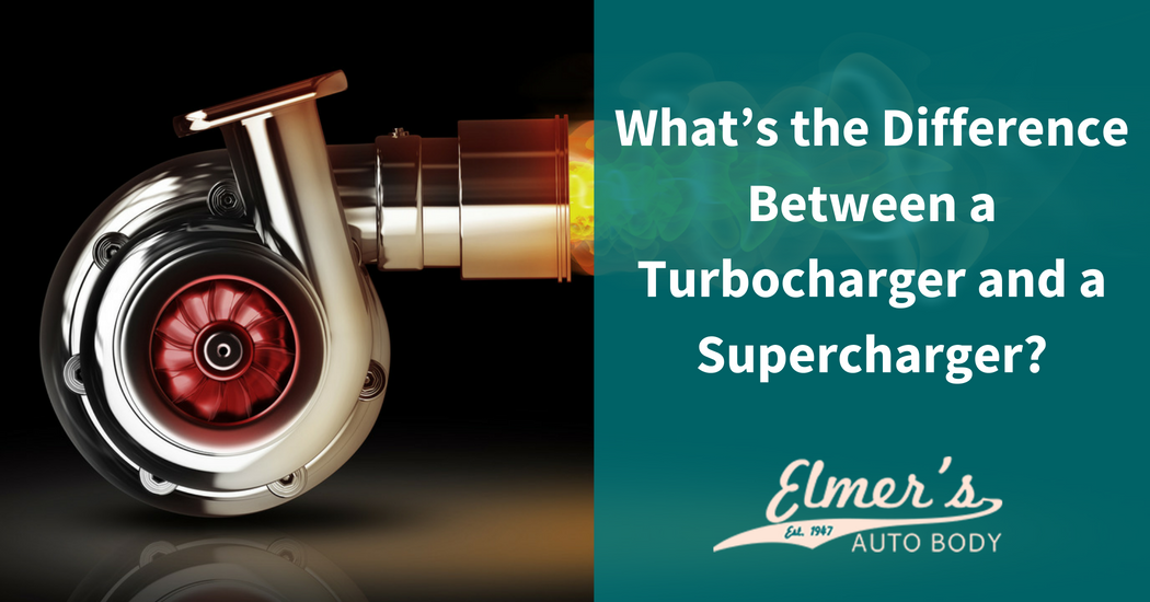 What’s the Difference Between a Turbocharger and a Supercharger_