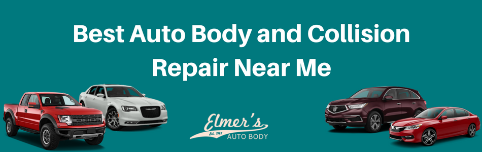 Auto Body and Collision Repair Near Me | Elmer's Auto Body