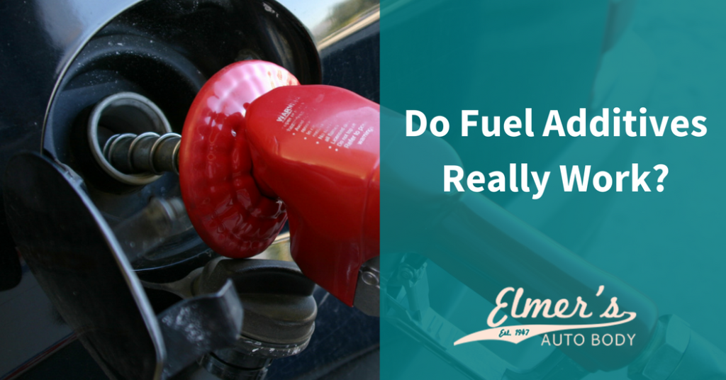 Do Fuel Additives Really Work? Elmer's Auto Body