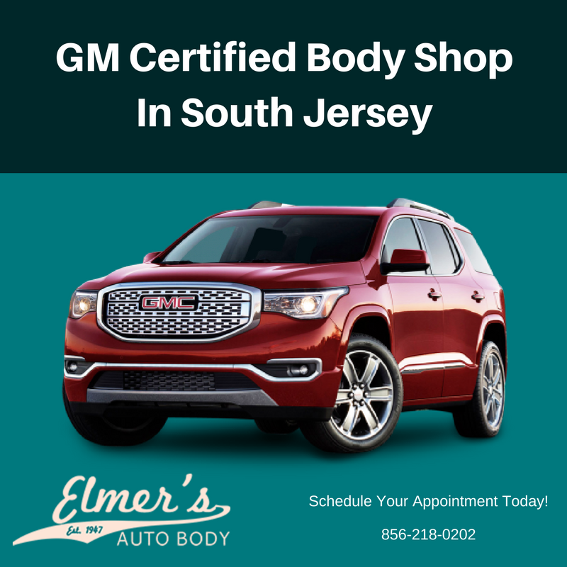 GM Certified Body Shop In South Jersey