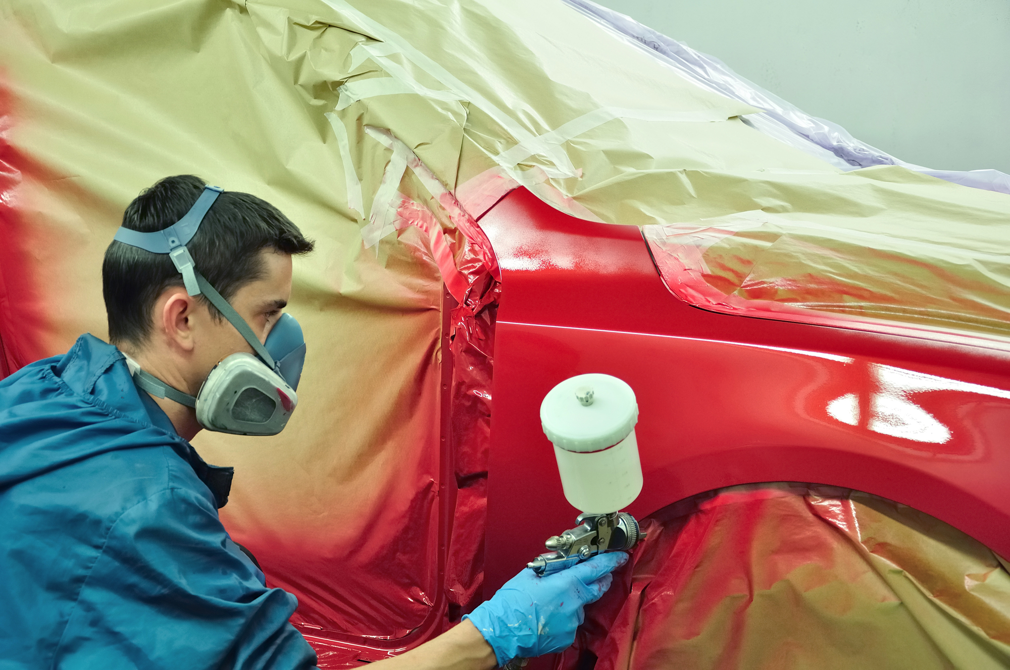Auto Body Shop vs. Auto Repair Shop What's The Difference?