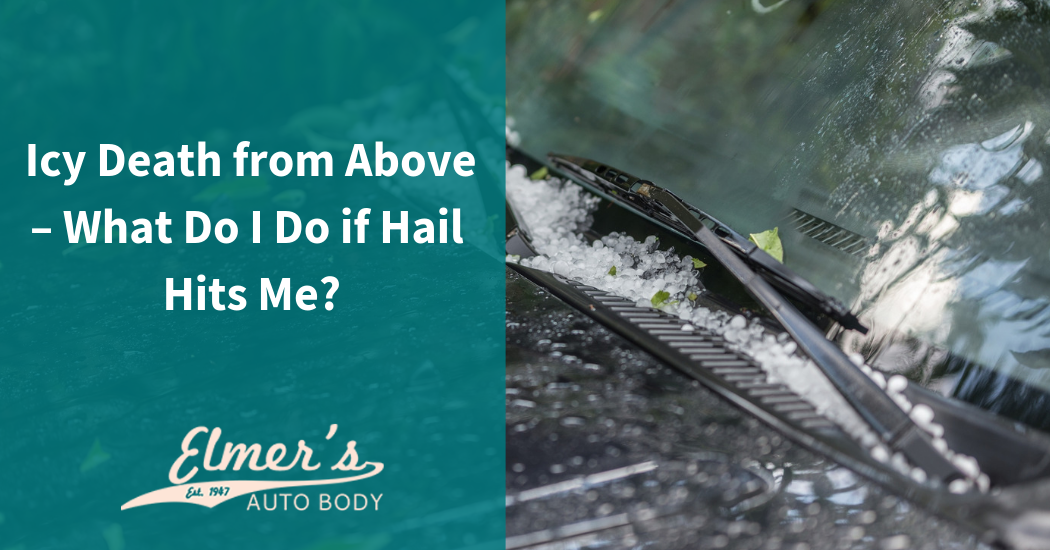 Icy Death from Above – What Do I Do if Hail Hits Me?
