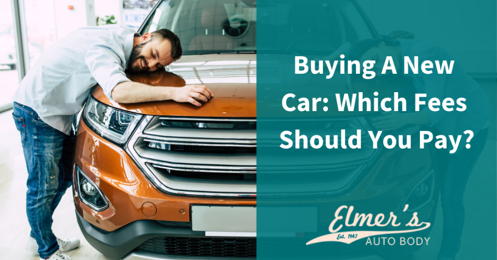 what fees should i pay when buying a used car