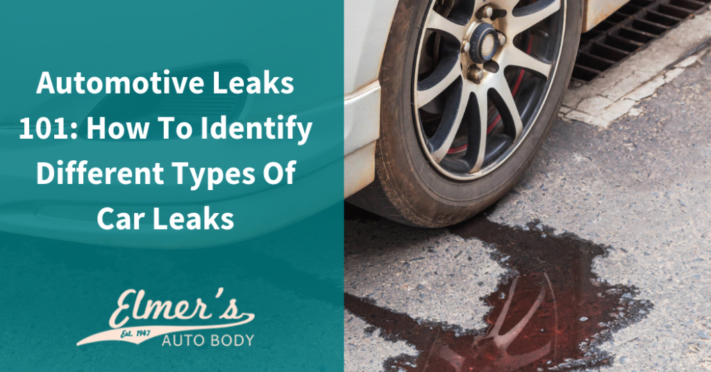 Automotive Leaks 101 How To Identify Different Types Of Car Leaks