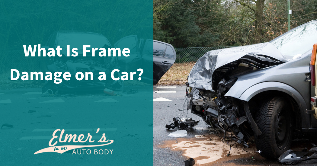 What Is Frame Damage on a Car? | What Is Structural Damage On A ...