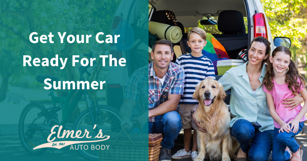 Get Your Car Ready For The Summer
