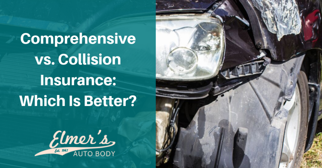 Comprehensive vs. Collision Insurance Which Is Better?