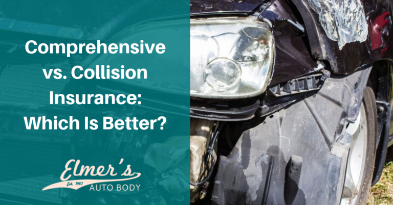 Comprehensive Vs. Collision Insurance: Which Is Better?