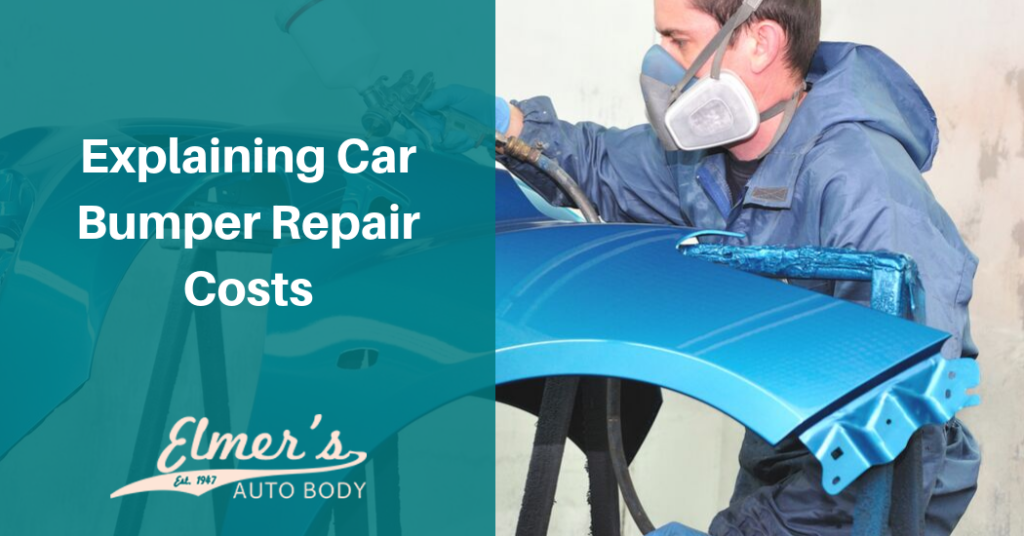 Explaining Car Bumper Repair Costs Elmer's Auto Body