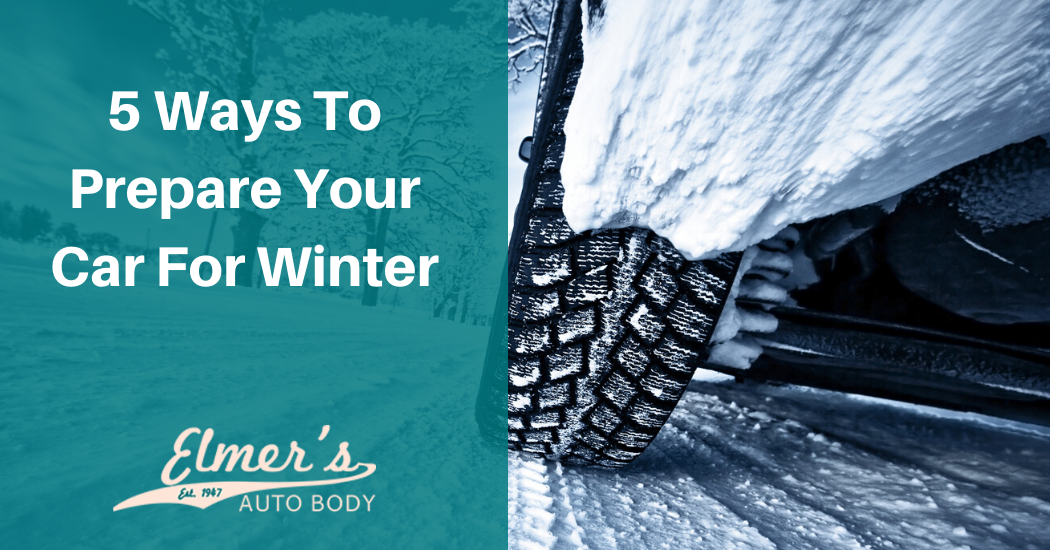 5 Ways To Prepare Your Car For Winter