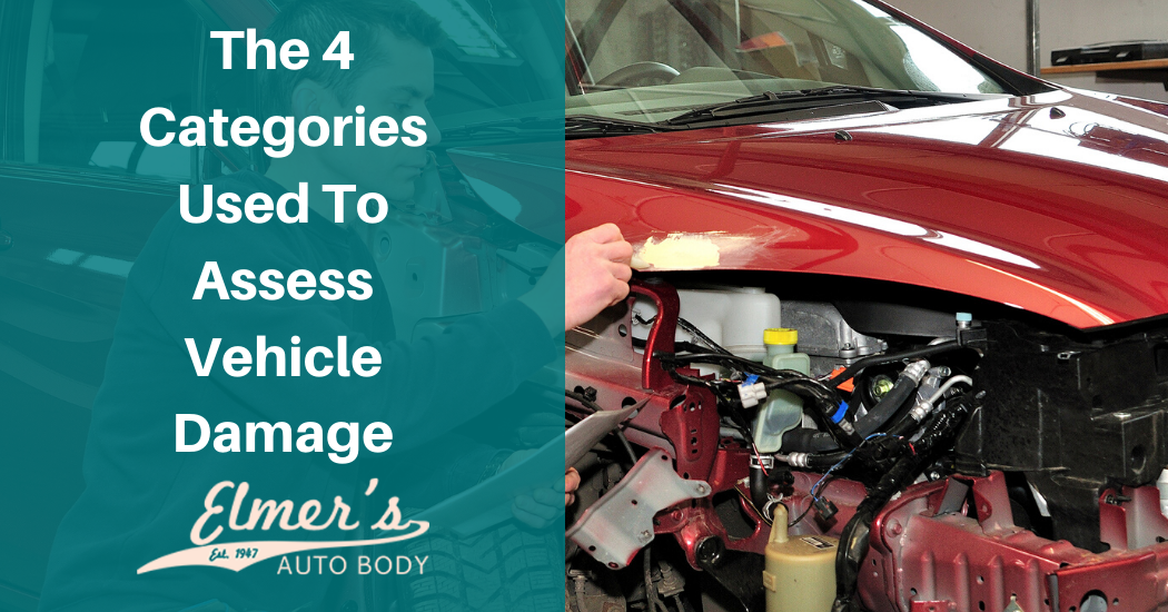 The 4 Categories Used To Assess Vehicle Damage Elmer's Auto Body