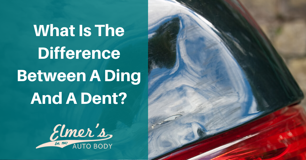 Is it a Ding, or is it a Dent?