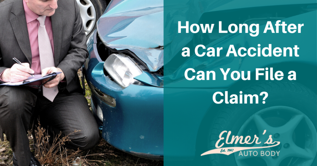 how long after getting car insurance can you make a claim