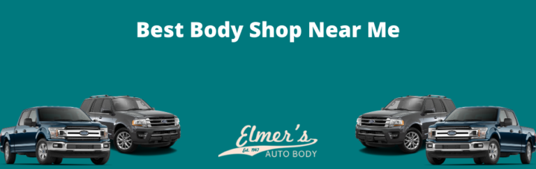Best Body Shop Near Me | Collision Repair | Elmer's Auto Body