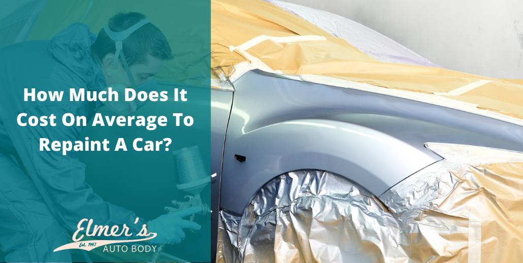 how much does it cost to have a car repainted