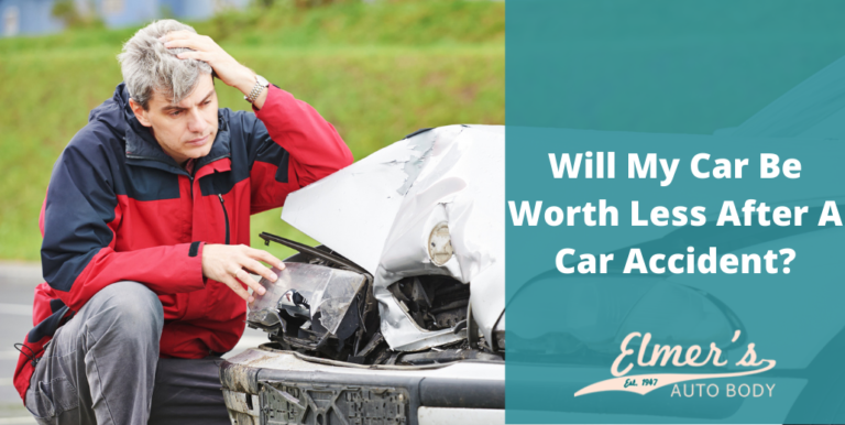 Will My Car Be Worth Less After an Accident? | Elmer's Auto Body