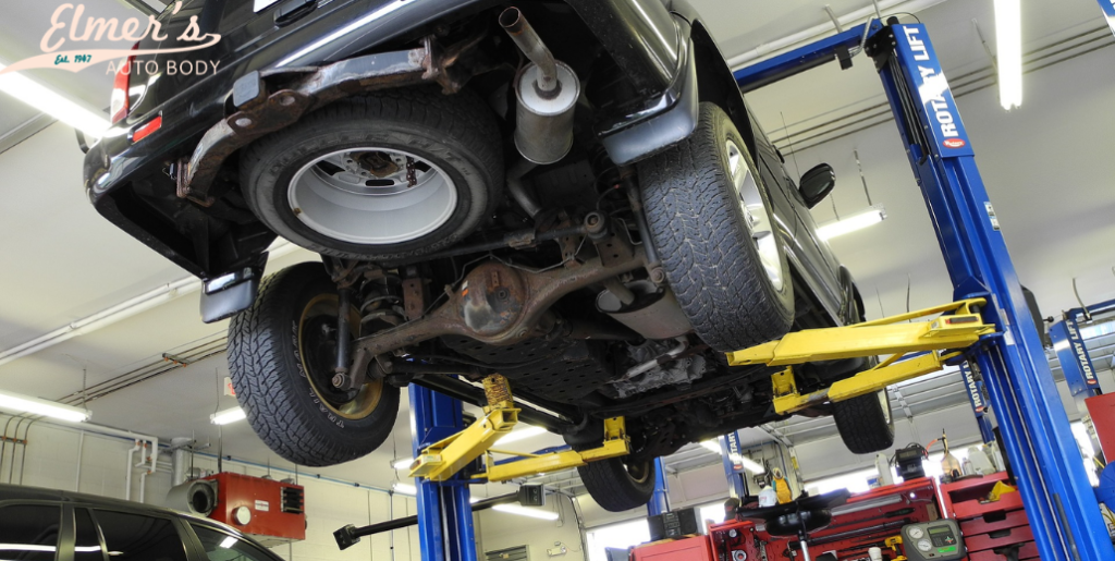 Different Types of Rear-End Collision Damage | Elmer's Auto Body