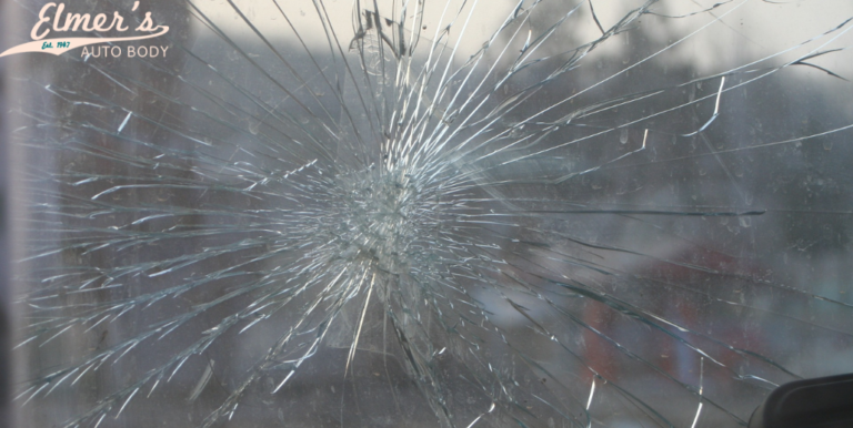 The Different Types of Windshield Glass Damage | Elmer's Auto Body