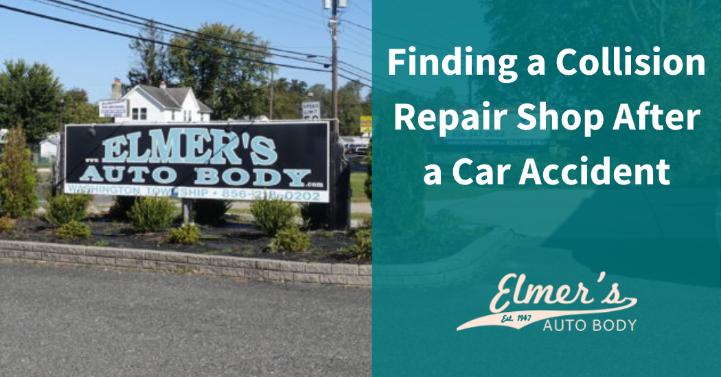 Finding a Collision Repair Shop After a Car Accident