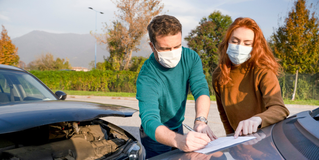 Social Distancing Tips After Getting into an Auto Accident In Gloucester County