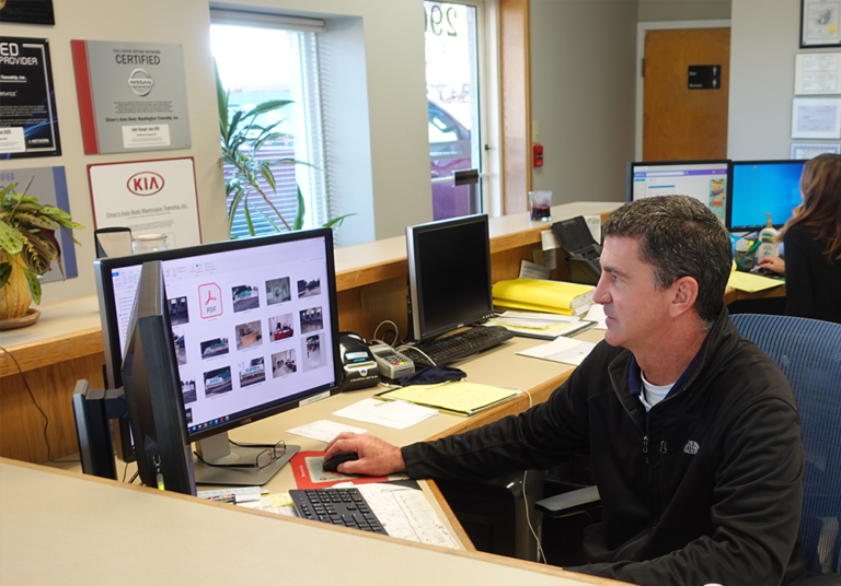 Auto Body Repair Process Collision Repair Process Elmer's Auto Body