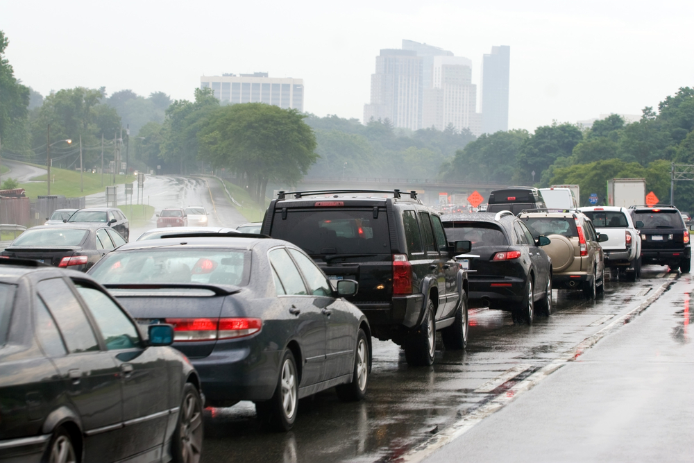 Can Rain Damage a Car in NJ?