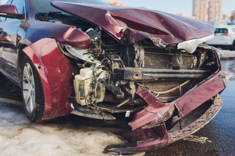 What Gets Damaged In A Front End Collision? Elmer's Auto Body Auto