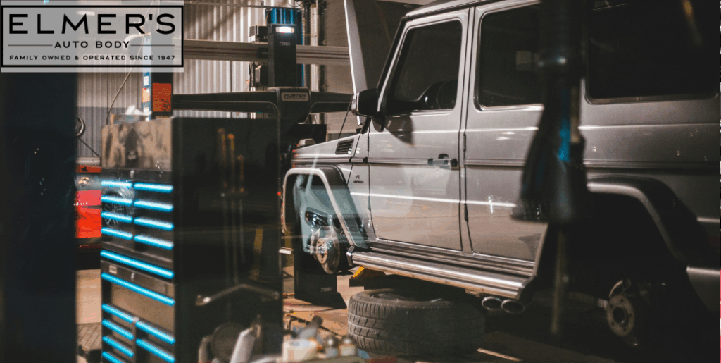 A vehicle that has been repaired with like kind and quality parts. There's no difference...yet