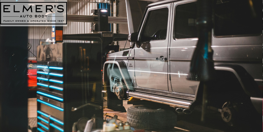 A vehicle that has been repaired with like kind and quality parts. There's no difference...yet