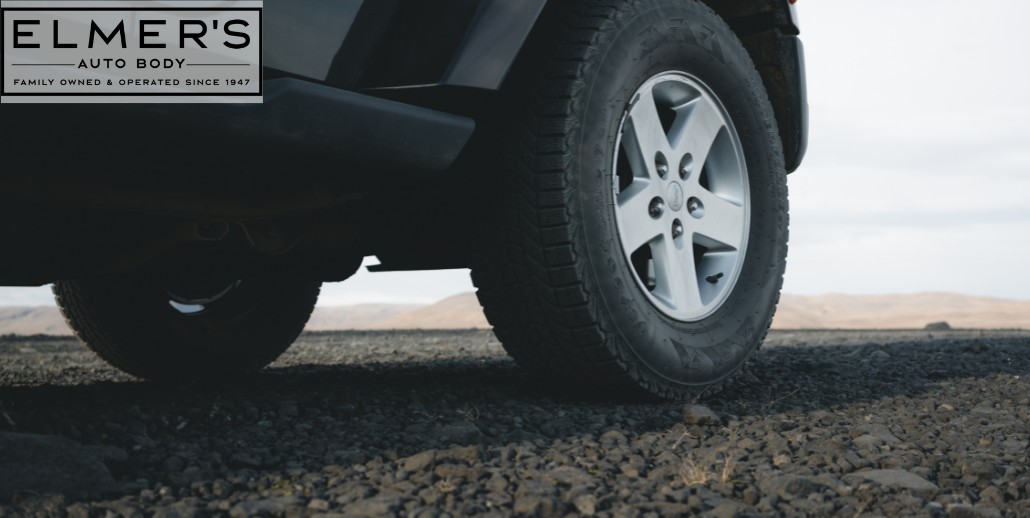 Suspension damage is sometimes hidden even after repairs but will show up gradually.