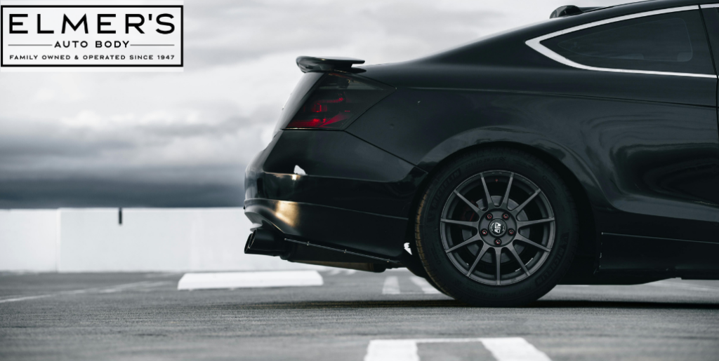 A vehicle that doesn't have any visible alignment issues after repairs but may develop them later.